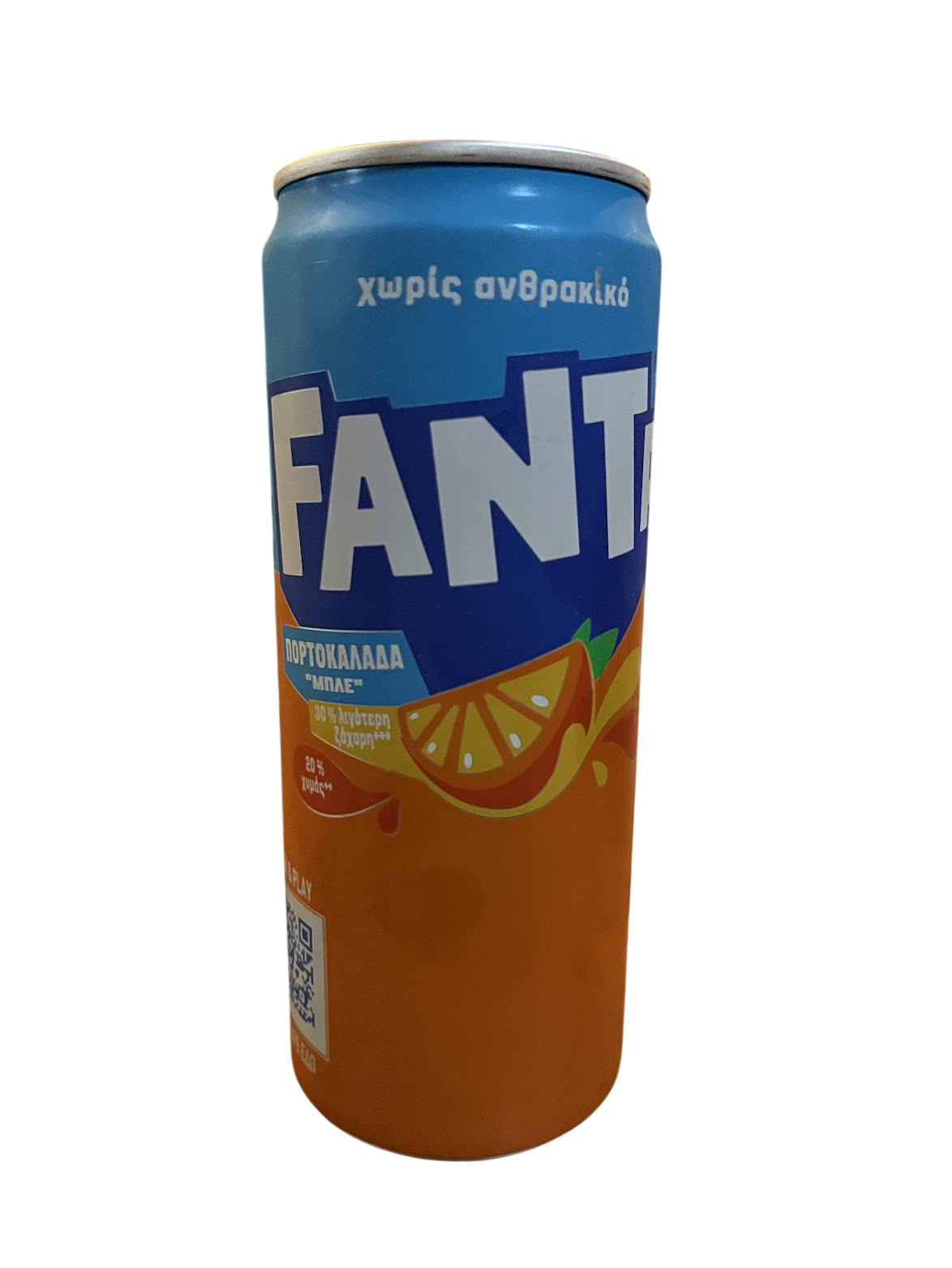 Greek Noncarbonated Fanta