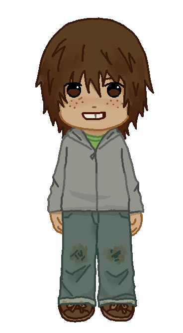 Alien Boy chibi
