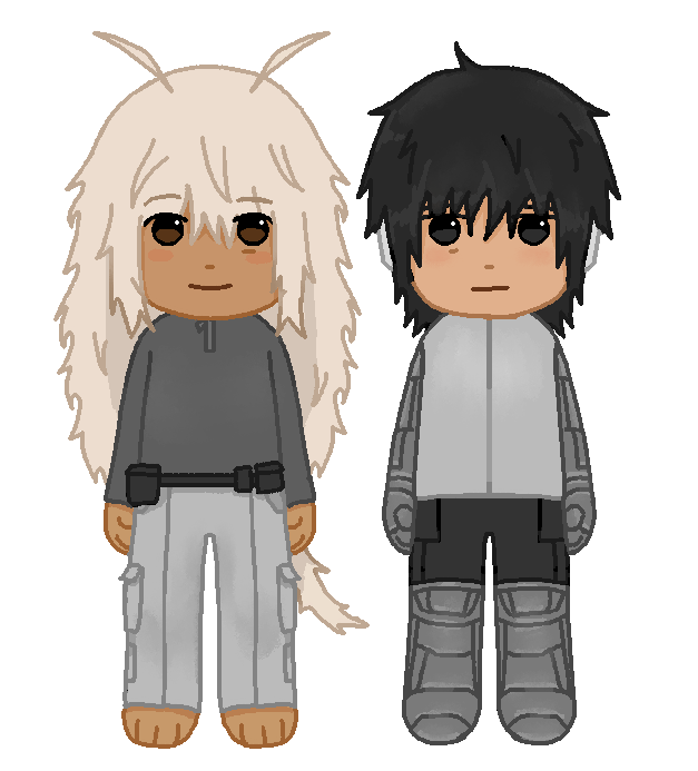 Damir & Marek chibi