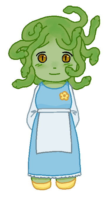 Medusa chibi