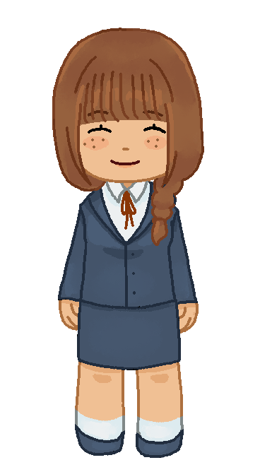 Suzu Kaho chibi