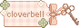 Cloverbell button