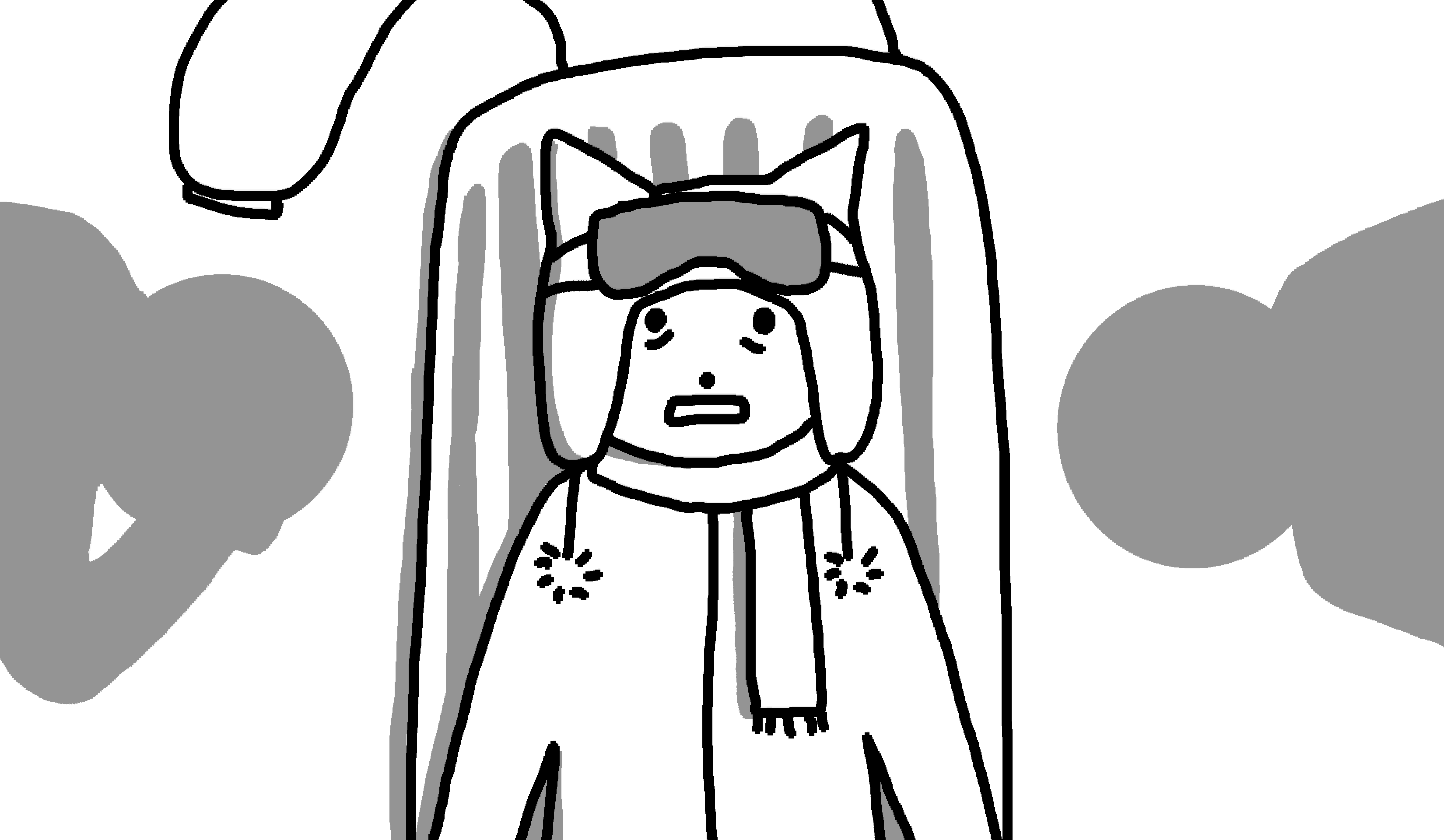 A NICE OUTING ON THE SLEDDING HILL